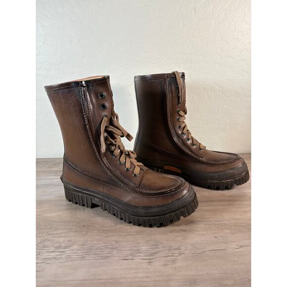 Vintage StreetShank Brown Men\'s Boots SIze 10- Excellent Condition‎ main image 9